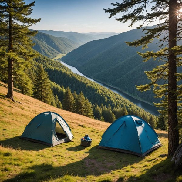 Week-end Romantique dans les Vosges : Organisez votre Séjour en Camping avec Activités de Montagne