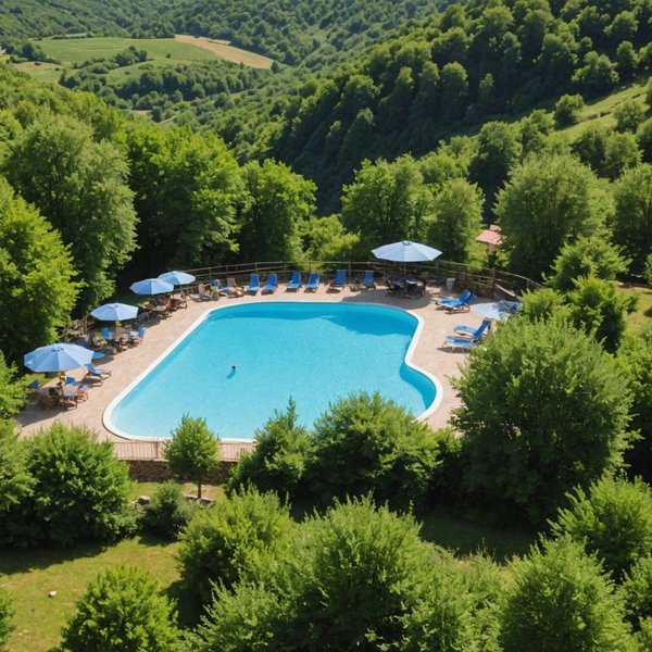 Vacances en Famille: Top 10 des Meilleurs Campings avec Piscine dans l'Aveyron