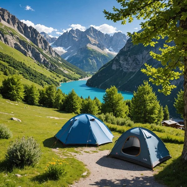 Découvrez les Top Campings des Hautes-Alpes pour des Vacances Mémorables en Plein Air