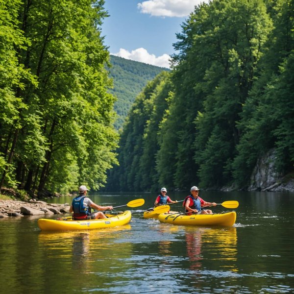 Top Activités Nautiques à Essayer Lors de Votre Séjour dans les Campings de Haute-Loire